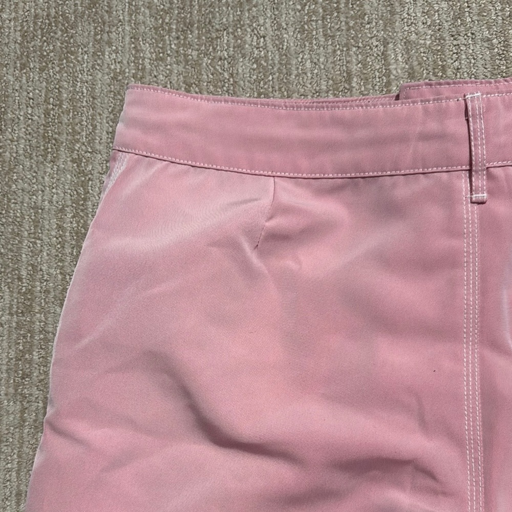 BD Baggies Pink Swim Shorts Men’s Size 32 Unlined Board Shorts with Pockets - Picture 9 of 9